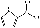 2-Pyrrolylboronic acid 구조식 이미지