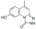 [1,2,4]Triazolo[4,3-a]quinolin-1(2H)-one, 8-hydroxy-5-methyl- (9CI) Structure