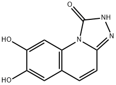 [1,2,4]Triazolo[4,3-a]quinolin-1(2H)-one, 7,8-dihydroxy- (9CI) 구조식 이미지