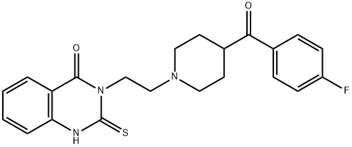 Altanserin 구조식 이미지