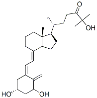 1,25-디히드록시-24-옥소-비타민D3 구조식 이미지