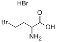 (+/-)-2-AMINO-4-브로모부탄산HBR 구조식 이미지