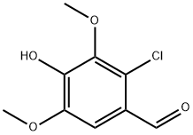 2-chlorosyringaldehyde Structure