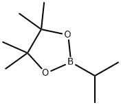 2-ISOPROPYLBORONIC ACID, PINACOL ESTER Structure