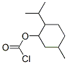 Z-Menthyl chloroformate Structure