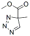4H-1,2,3-Triazole-4-carboxylicacid,4-methyl-,methylester(9CI) 구조식 이미지