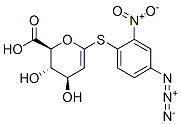 글루카곤,2-니트로-4-아지도페닐술페닐- 구조식 이미지