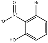 3-Bromo-2-nitrophenol 구조식 이미지