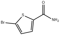 3-Бромтиофен-2-карбоксамид структурированное изображение