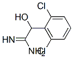Benzeneethanimidamide,  2,6-dichloro--alpha--hydroxy- Structure