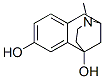 2,6-Methano-3-benzazocine-6,8(1H)-diol, 2,3,4,5-tetrahydro-3-methyl- (9CI) 구조식 이미지