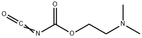 Carbonisocyanatidic acid, 2-(dimethylamino)ethyl ester (9CI) 구조식 이미지