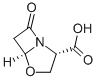 4-Oxa-1-azabicyclo[3.2.0]heptane-2-carboxylicacid,7-oxo-,cis-(9CI) 구조식 이미지