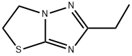 Thiazolo[3,2-b][1,2,4]triazole, 2-ethyl-5,6-dihydro- (9CI) Structure