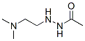 아세트산,2-[2-(디메틸아미노)에틸]히드라지드(9CI) 구조식 이미지