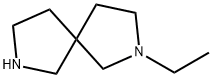2,7-디아자스피로[4.4]노난,2-에틸-(9CI) 구조식 이미지