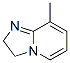 이미다조[1,2-a]피리딘,2,3-디하이드로-8-메틸-(9Cl) 구조식 이미지