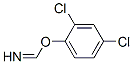 메탄이미드산,2,4-디클로로페닐에스테르(9CI) 구조식 이미지