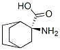 Bicyclo[2.2.2]octane-2-carboxylic acid, 2-amino-, (S)- (9CI) Structure