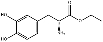 D-티로신,3-하이드록시-,에틸에스테르(9CI) 구조식 이미지