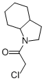 1H-인돌,1-(클로로아세틸)옥타히드로-(9CI) 구조식 이미지