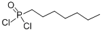 N-HEPTANEPHOSPHONIC DICHLORIDE Structure