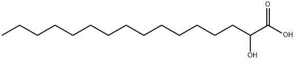 764-67-0 2-HYDROXYHEXADECANOIC ACID