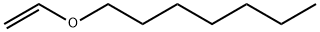 Heptylethenyl ether Structure