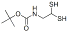 Carbamic acid, (2,2-dimercaptoethyl)-, 1,1-dimethylethyl ester (9CI) Structure