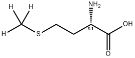 L-METHIONINE, [METHYL-3H] Structure