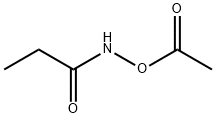 HydroxylaMine, O-acetyl-N-propionyl- Structure