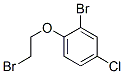 2-브로모-1-(2-브로모에톡시)-4-클로로벤젠 구조식 이미지