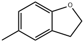 2,3-Dihydro-5-methylbenzofuran Structure