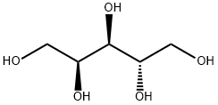 L-(-)-ARABITOL Structure