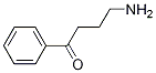 4-아미노-1-페닐부탄-1-온 구조식 이미지