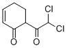 2-시클로헥센-1-온,6-(디클로로아세틸)-(9CI) 구조식 이미지