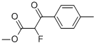 Benzenepropanoic acid, alpha-fluoro-4-methyl-beta-oxo-, methyl ester (9CI) Structure