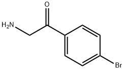 2-Amino-4'-bromoacetophenone Structure
