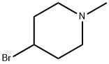 4-BROMO-N-METHYL PIPERIDINE Structure