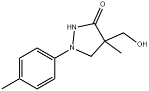 76444-94-5 4,5-dihydro-3-hydroxy-4-methyl-1-(p-tolyl)pyrazole-4-methanol