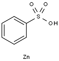 zinc benzenesulphonate  Structure