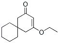 Spiro[5.5]undec-3-en-2-one, 4-ethoxy- (9CI) Structure