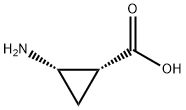 Cyclopropanecarboxylicacid,2-amino-,cis-(9CI) Structure