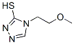 4-(2-METHOXYETHYL)-4H-1,2,4-TRIAZOLE-3-THIOL 구조식 이미지