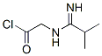Acetyl  chloride,  [(1-imino-2-methylpropyl)amino]-  (9CI) Structure