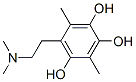 1,2,4-Benzenetriol, 5-[2-(dimethylamino)ethyl]-3,6-dimethyl- (9CI) 구조식 이미지