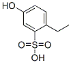 Benzenesulfonic acid, 2-ethyl-5-hydroxy- (9CI) Structure