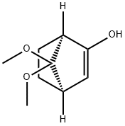 Bicyclo[2.2.1]hept-2-en-2-ol, 7,7-dimethoxy-, (1S)- (9CI) Structure