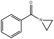1-benzoylaziridine Structure