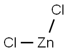 Цинк хлорид структурированное изображение